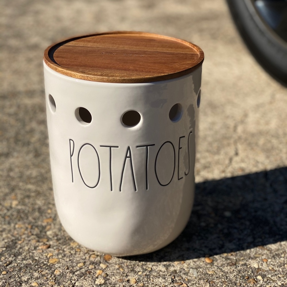 Rae Dunn potatoes